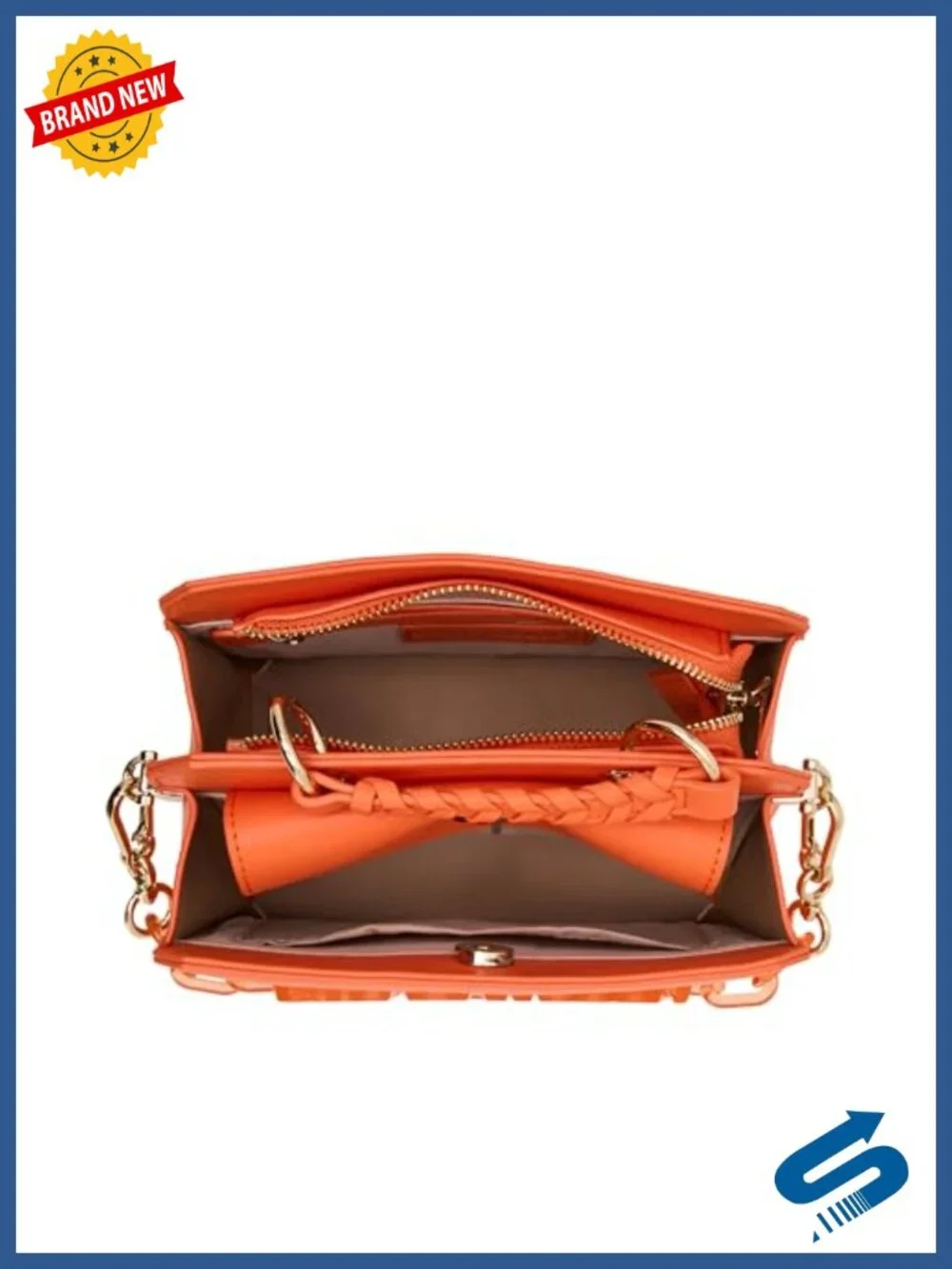Mini Satchel - Crossbody Bag with Top Handle